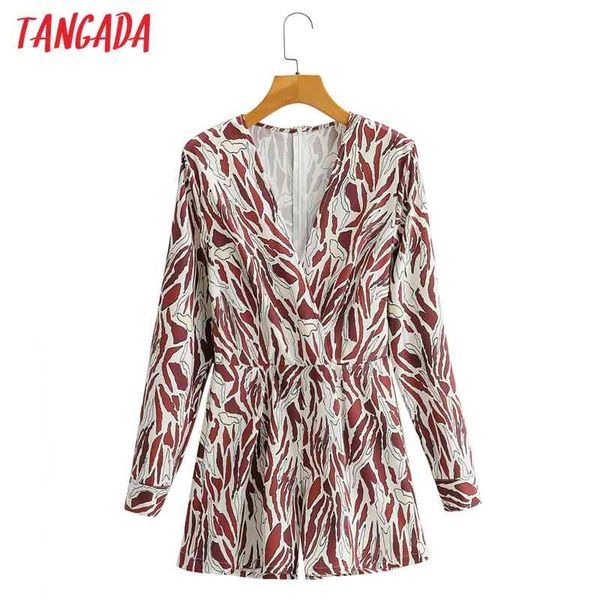 women leopard print playsuit long sleeve v neck back zipper female casual jumpsuit 2f175 210416, Black;gray
women leopard print playsuit long sleeve v neck back zipper female casual jumpsuit 2f175 210416, Black;gray