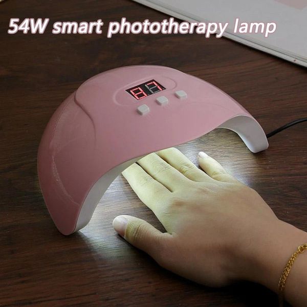 nail dryers pink uv led lamp 54w professional dryer gel polish light for fingernail toenail sana889
nail dryers pink uv led lamp 54w professional dryer gel polish light for fingernail toenail sana889
