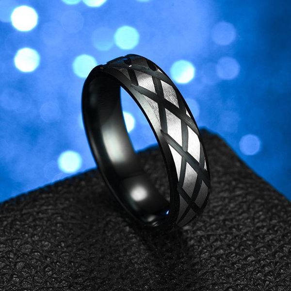 cluster rings jewellery cute creative titanium steel black men's stainless korean female ring bridal wedding for women, Golden;silver
cluster rings jewellery cute creative titanium steel black men's stainless korean female ring bridal wedding for women, Golden;silver
