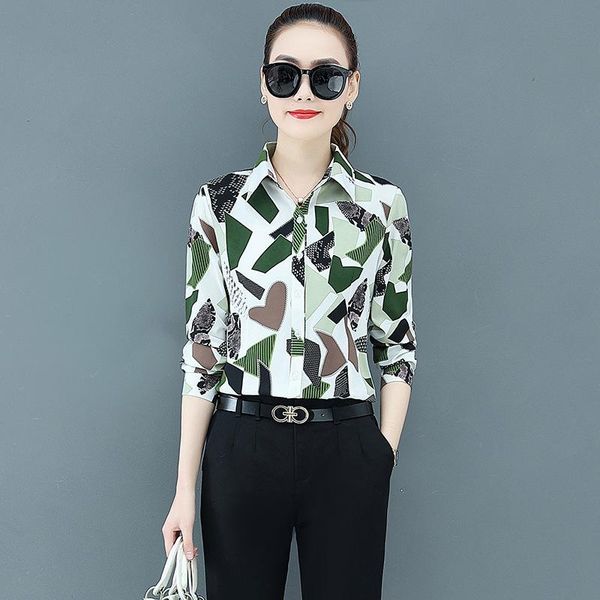 spring print shirt women long sleeve office shirts korean slim fashion blouses autumn blouse plus size 5xl blusas women's &, White
spring print shirt women long sleeve office shirts korean slim fashion blouses autumn blouse plus size 5xl blusas women's &, White