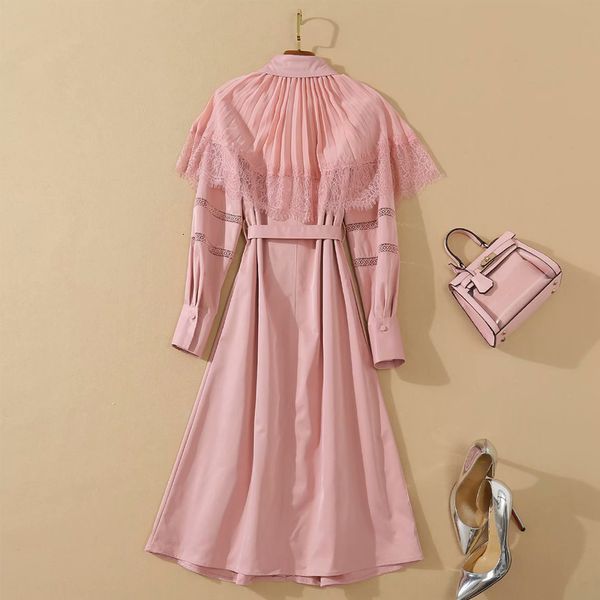dress seqinyy sweet pink midi hollow loop crocheted mantle 2021 spring fall fashion design elegant track belt, Black;gray
dress seqinyy sweet pink midi hollow loop crocheted mantle 2021 spring fall fashion design elegant track belt, Black;gray