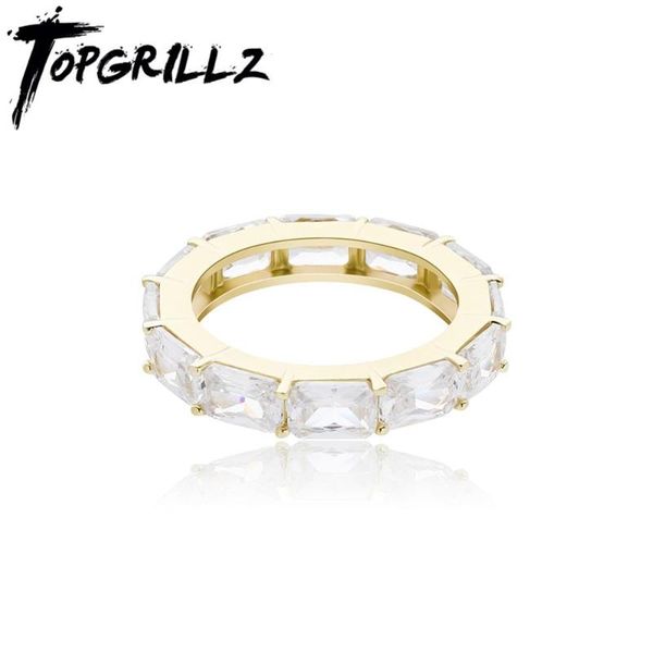 cluster rings rillz 2021 square zircon copper jewelry iced out hip hop fashion personality for gift, Golden;silver
cluster rings rillz 2021 square zircon copper jewelry iced out hip hop fashion personality for gift, Golden;silver