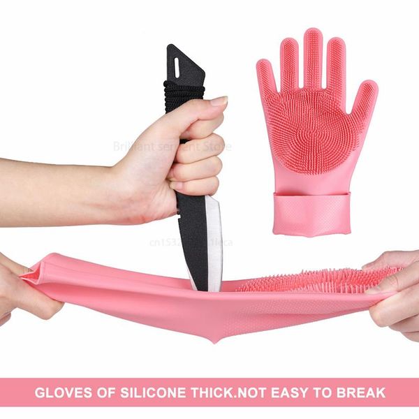 disposable gloves not hurt hands magic silicone dishwashing brush sponge scrub does kitchen cleaning 1 pair
disposable gloves not hurt hands magic silicone dishwashing brush sponge scrub does kitchen cleaning 1 pair