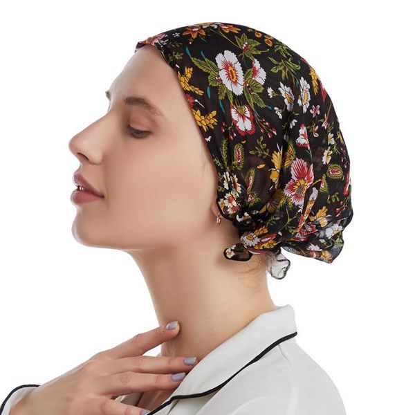 fashion 100% mulberry silk for home hair care maternity confinement cap triangle night thin female headscarf shower caps
fashion 100% mulberry silk for home hair care maternity confinement cap triangle night thin female headscarf shower caps