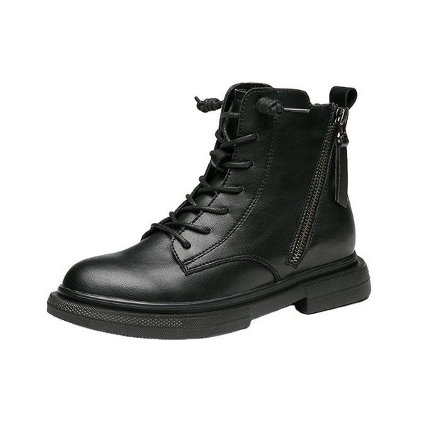 boots autumn & winter women fashion casual genuine leather shoes zip size 35-39, Black
boots autumn & winter women fashion casual genuine leather shoes zip size 35-39, Black