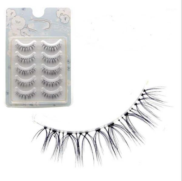 pairs false eyelashes, transparent handmade makeup tools, naturally messy, soft fiber, eyelashes1
pairs false eyelashes, transparent handmade makeup tools, naturally messy, soft fiber, eyelashes1