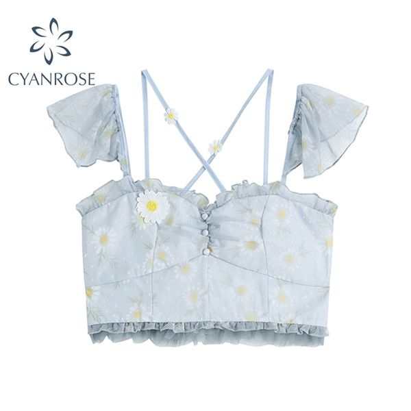 summer daisy embroidery mesh t-shirt women slim backless sleeveless ladies off shoulder crop e girl clothes 210515, White
summer daisy embroidery mesh t-shirt women slim backless sleeveless ladies off shoulder crop e girl clothes 210515, White