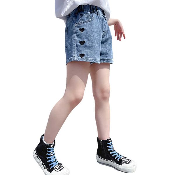 jeans for girls heart pattern kids girl short summer children's casual style clothes 6 8 10 12 14 210528, Black
jeans for girls heart pattern kids girl short summer children's casual style clothes 6 8 10 12 14 210528, Black
