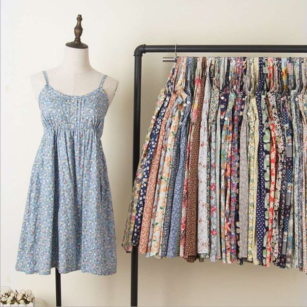 casual dresses dress women clothes mori women's cotton small fresh floral suspender mid length printed a-line holiday style beach e31e, Black;gray
casual dresses dress women clothes mori women's cotton small fresh floral suspender mid length printed a-line holiday style beach e31e, Black;gray