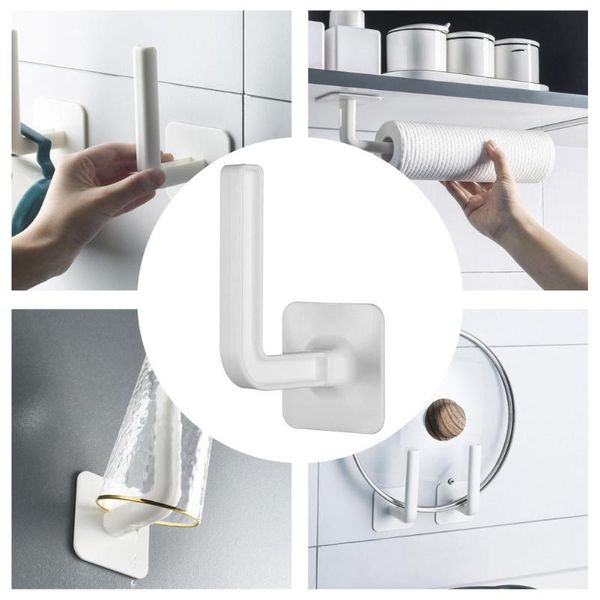 hooks & rails hole-adhesive hook rack wall-mounted multifunctional cutting board durable practical bracket
hooks & rails hole-adhesive hook rack wall-mounted multifunctional cutting board durable practical bracket