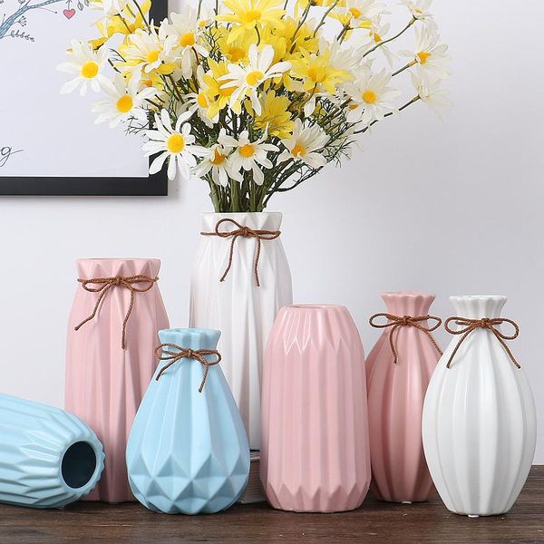 vases nordic home decor flower vase fashion modern ceramic inserted dry flowers living room tabledecoration accessories
vases nordic home decor flower vase fashion modern ceramic inserted dry flowers living room tabledecoration accessories