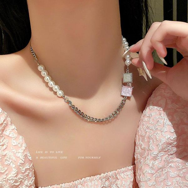 chokers juno stainless steel necklace for women choker pearl necklaces jewelry accessories crystal jewellery, Golden;silver
chokers juno stainless steel necklace for women choker pearl necklaces jewelry accessories crystal jewellery, Golden;silver