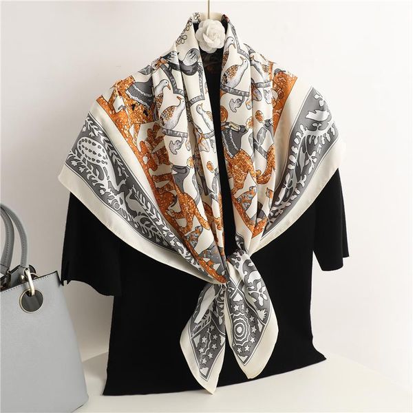 scarves women headscarf hair wrap headband foulard print shawl neckerchief female twill square scarf for hijab ladies bandana, Blue;gray
scarves women headscarf hair wrap headband foulard print shawl neckerchief female twill square scarf for hijab ladies bandana, Blue;gray