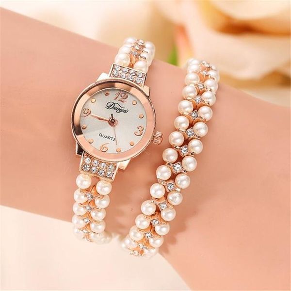 wristwatches elegant luxury quartz watch women gold pearl jewelry steel bracelet femme wristwatch crystal casual relogio feminino gift #c, Slivery;brown
wristwatches elegant luxury quartz watch women gold pearl jewelry steel bracelet femme wristwatch crystal casual relogio feminino gift #c, Slivery;brown