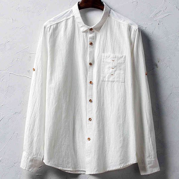 men's t-shirts autumn chinese style fashion cotton men long-sleeved slim shirt mens m-4xl solid white shirts male chemise camisa rjnc, White;black
men's t-shirts autumn chinese style fashion cotton men long-sleeved slim shirt mens m-4xl solid white shirts male chemise camisa rjnc, White;black