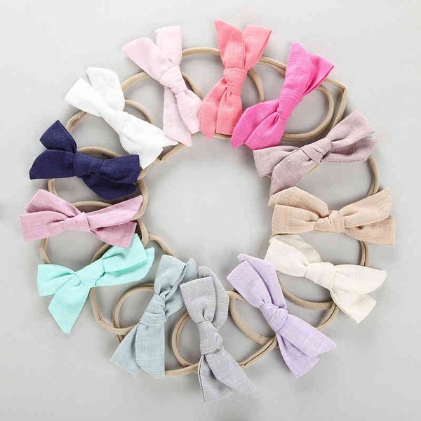 30pc/lot born solid nylon bow s for cute kids hair girls turban hairband children soft cotton headband, Pink
30pc/lot born solid nylon bow s for cute kids hair girls turban hairband children soft cotton headband, Pink