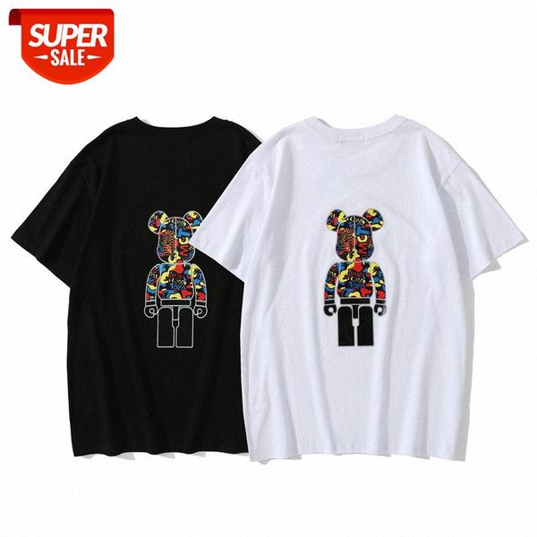 japanese tide brand color violent bear joint camouflage men and women couples cotton loose short-sleeved t-shirt summer #me0z, White;black
japanese tide brand color violent bear joint camouflage men and women couples cotton loose short-sleeved t-shirt summer #me0z, White;black