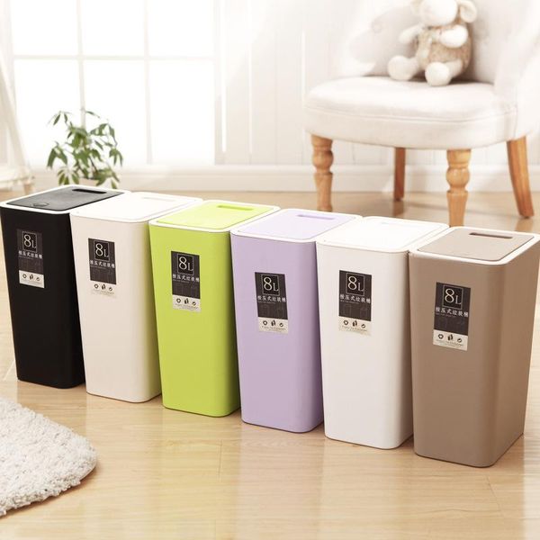 waste bins trash can classification household living room bedroom bathroom nordic paper basket with lid rectangular gap
waste bins trash can classification household living room bedroom bathroom nordic paper basket with lid rectangular gap