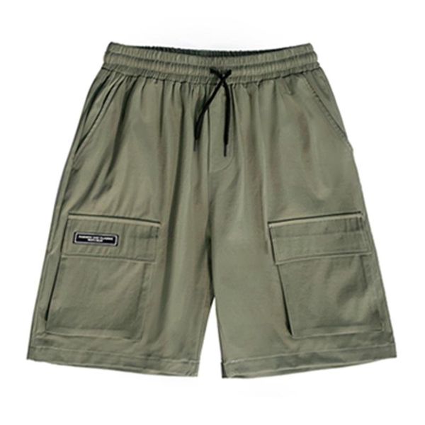 men's shorts hip hop cargo streetwear joggers pockets baggy pants mens big pocket 2021 summer casual short oversized, White;black
men's shorts hip hop cargo streetwear joggers pockets baggy pants mens big pocket 2021 summer casual short oversized, White;black