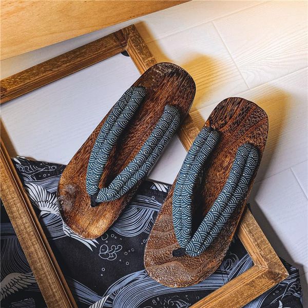 slippers men japanese wooden shoes summer geta sandals women flat flip-flops ukiyoe anime cosplay costumes, Black
slippers men japanese wooden shoes summer geta sandals women flat flip-flops ukiyoe anime cosplay costumes, Black