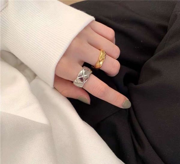 personalized network red metal diamond lattice small fragrance wave edge wide open lovers ring female, Black
personalized network red metal diamond lattice small fragrance wave edge wide open lovers ring female, Black