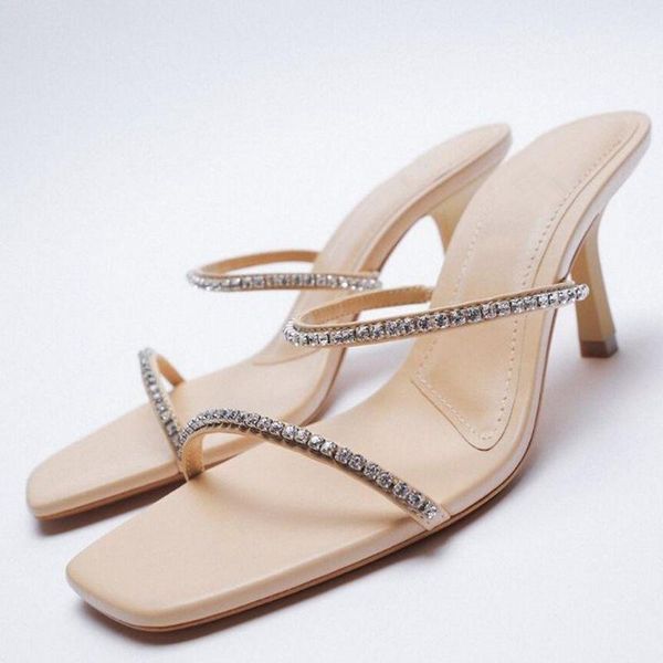 shoes woman 2021 female slippers glitter slides thin heels beige heeled sandals square toe jelly black high crystal pu rubbe
shoes woman 2021 female slippers glitter slides thin heels beige heeled sandals square toe jelly black high crystal pu rubbe
