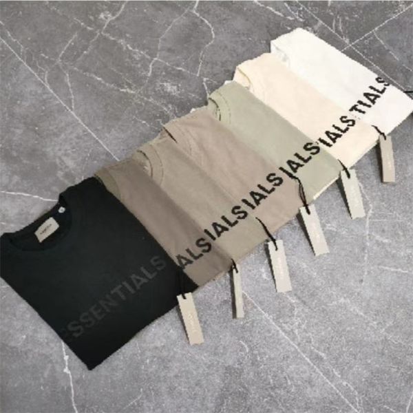 Feel of God fog double line round neck short sleeve T-shirt silicone lettering film men' and women' high street fashion brand, White
Feel of God fog double line round neck short sleeve T-shirt silicone lettering film men' and women' high street fashion brand, White