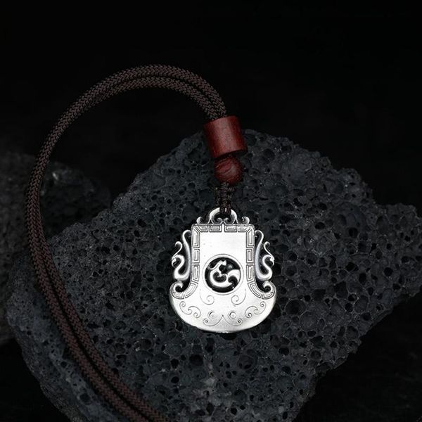 chains design silver necklace men's retro trend personality pendant lanyard jewelry accessories
chains design silver necklace men's retro trend personality pendant lanyard jewelry accessories