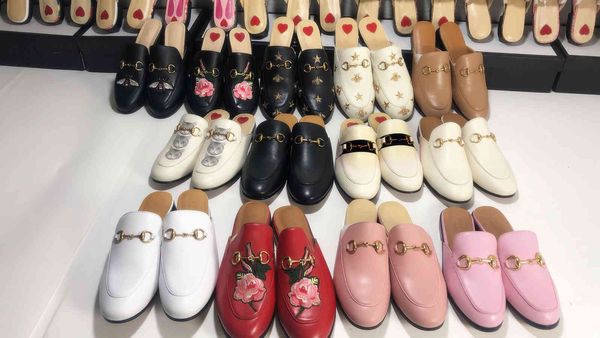 wholesale arrival designers khaki brown leather mules pricetown loafers men women size good feedback promotion slippers shoes eur34-46 d, Black
wholesale arrival designers khaki brown leather mules pricetown loafers men women size good feedback promotion slippers shoes eur34-46 d, Black