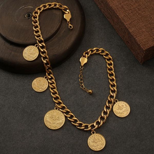 earrings & necklace turkish jewelry bracelet chain gold plated coin bangles for women ethnic wedding bridal hand, Silver
earrings & necklace turkish jewelry bracelet chain gold plated coin bangles for women ethnic wedding bridal hand, Silver
