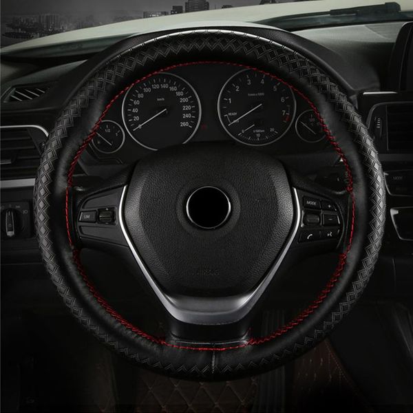 steering wheel covers universal braid on the cover car genuine leather funda volante cuero
steering wheel covers universal braid on the cover car genuine leather funda volante cuero