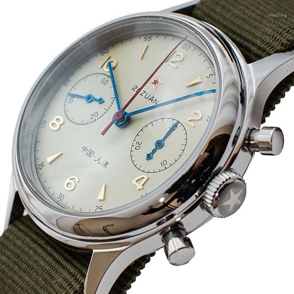 wrist watches for men seagull 1963 st1901 movement limited edition military chronograph sapphire waterproof montre homme wristwatches, Slivery;brown
wrist watches for men seagull 1963 st1901 movement limited edition military chronograph sapphire waterproof montre homme wristwatches, Slivery;brown