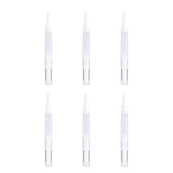 storage bottles & jars 6pcs manicure pens empty eyelash growth liquid tubes with brush tip
storage bottles & jars 6pcs manicure pens empty eyelash growth liquid tubes with brush tip
