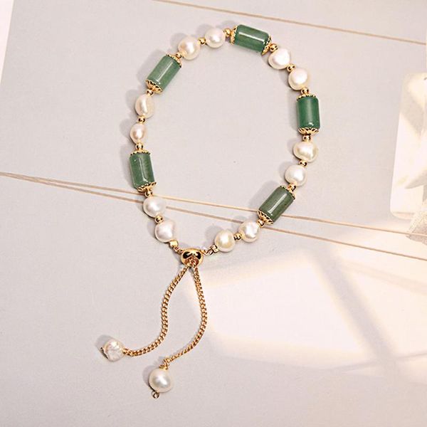 charm bracelets vintage natural pearl beads jade agate women on hand chain bangles jewelry aesthetic fashion female now, Golden;silver
charm bracelets vintage natural pearl beads jade agate women on hand chain bangles jewelry aesthetic fashion female now, Golden;silver