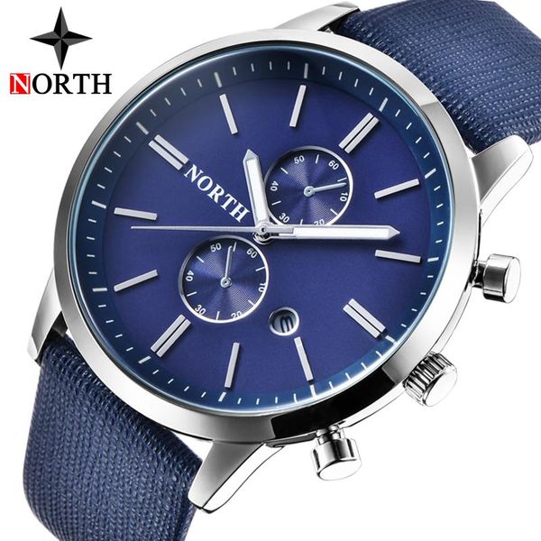 wristwatches north fashion casual business quartz watch men waterproof leather strap date sports military watches mens relogio masculino, Slivery;brown
wristwatches north fashion casual business quartz watch men waterproof leather strap date sports military watches mens relogio masculino, Slivery;brown