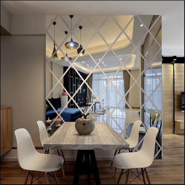 wall stickers 17/32/58pcs 3d mirror sticker diamonds rhombus acrylic surface living room decor pegatina de pared
wall stickers 17/32/58pcs 3d mirror sticker diamonds rhombus acrylic surface living room decor pegatina de pared