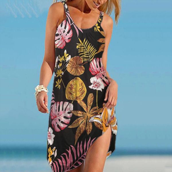 40 floral print casual vintage womens dress sleeveless o neck tank women holiday plus size summer sundresses vestidos, Black;gray
40 floral print casual vintage womens dress sleeveless o neck tank women holiday plus size summer sundresses vestidos, Black;gray