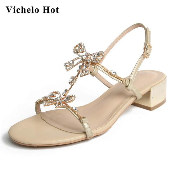 dress shoes vichelo fairy style brand peep toe med heel butterfly-knot rhinestone gorgeous pretty girls summer sandals women l39, Black
dress shoes vichelo fairy style brand peep toe med heel butterfly-knot rhinestone gorgeous pretty girls summer sandals women l39, Black