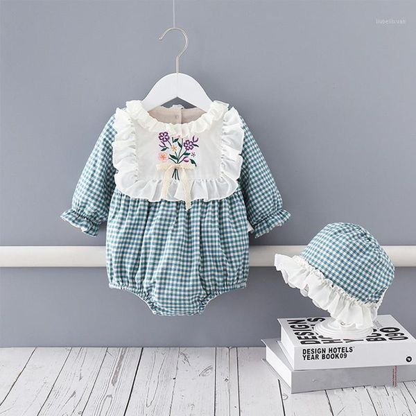 rompers born clothes winter toddler girls bodysuits plaid velvet jumpsuits infant one-piece with hat 0-2y1, Blue
rompers born clothes winter toddler girls bodysuits plaid velvet jumpsuits infant one-piece with hat 0-2y1, Blue