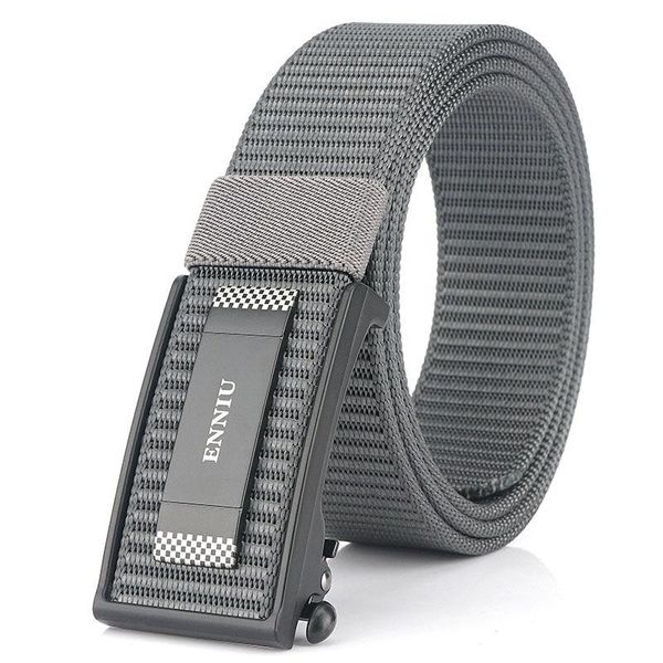 belts men cinto masculino riemen voor mannen ceinture homme luxe marque nylon knitted metal casual fashion trending products, Black;brown
belts men cinto masculino riemen voor mannen ceinture homme luxe marque nylon knitted metal casual fashion trending products, Black;brown