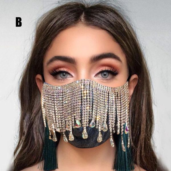 other event & party supplies 1pcs face mask fashion mondmasker flash diamond halloween cosplay masks for women jewelry tassel pendant masque
other event & party supplies 1pcs face mask fashion mondmasker flash diamond halloween cosplay masks for women jewelry tassel pendant masque