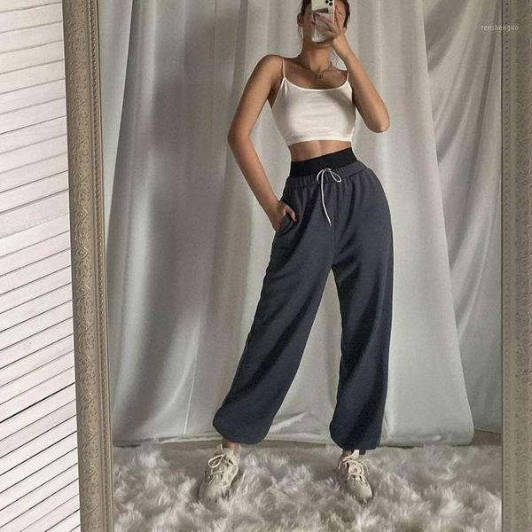women's pants & capris woman jeans hop elastic waist strap high ribbon loose binding versatile pantalones vaqueros mujer, Black;white
women's pants & capris woman jeans hop elastic waist strap high ribbon loose binding versatile pantalones vaqueros mujer, Black;white
