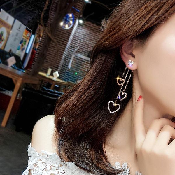 dangle & chandelier korean jewelry hollow heart geometry earrings for women tassel 2021 gifts orecchini brincos pendientes oorbellen, Silver
dangle & chandelier korean jewelry hollow heart geometry earrings for women tassel 2021 gifts orecchini brincos pendientes oorbellen, Silver