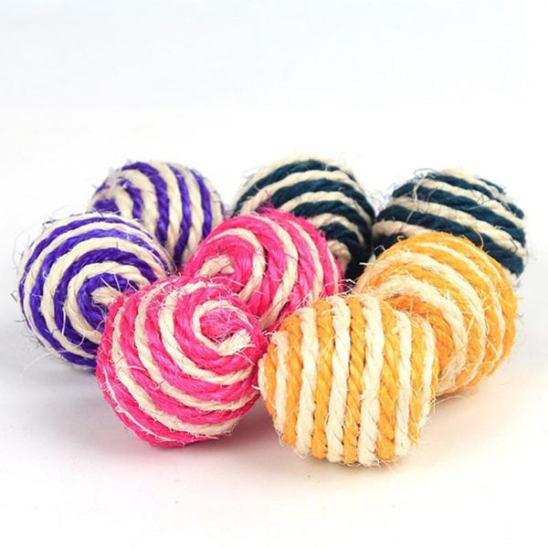 cat furniture & scratchers 3pcs/lot sisal toys ball interactive playing scratch diameter 4cm
cat furniture & scratchers 3pcs/lot sisal toys ball interactive playing scratch diameter 4cm
