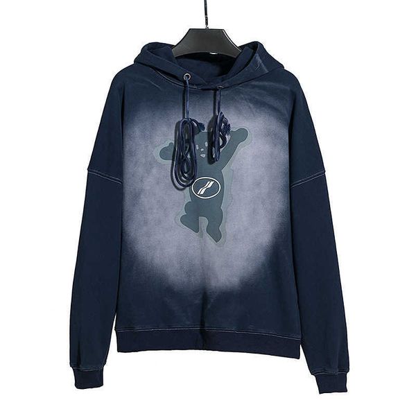 men's hoodies korea fashion brand we11done exclusive fade tie dye bear pattern men's and women's hoodie, Black
men's hoodies korea fashion brand we11done exclusive fade tie dye bear pattern men's and women's hoodie, Black