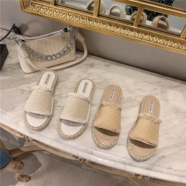 slippers fringe low shoes women summer pantofle slides 2021 soft casual cane hoof heels tpr fabric fisherman leisure female, Black
slippers fringe low shoes women summer pantofle slides 2021 soft casual cane hoof heels tpr fabric fisherman leisure female, Black
