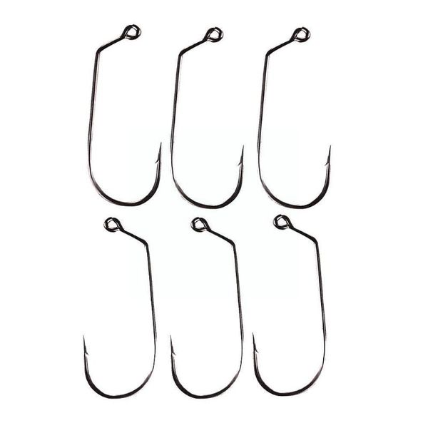fishing hooks 50pcs set carbon steel single circle barbed tackle carp jip for sea fishhook tool x2v6
fishing hooks 50pcs set carbon steel single circle barbed tackle carp jip for sea fishhook tool x2v6
