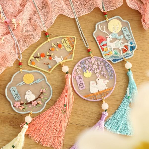 keychains diy embroidery keychain man handmade key chain women holder cute couple keyring cross stitch ring wedding hazelin brelok, Silver
keychains diy embroidery keychain man handmade key chain women holder cute couple keyring cross stitch ring wedding hazelin brelok, Silver