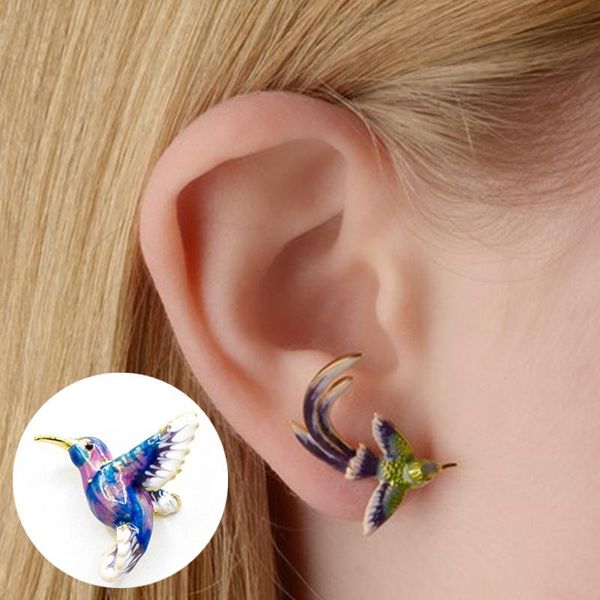 stud fashion flying hummingbird oil earrings cute 3d animal birds studs women brooches brooch ears jewelry, Golden;silver
stud fashion flying hummingbird oil earrings cute 3d animal birds studs women brooches brooch ears jewelry, Golden;silver