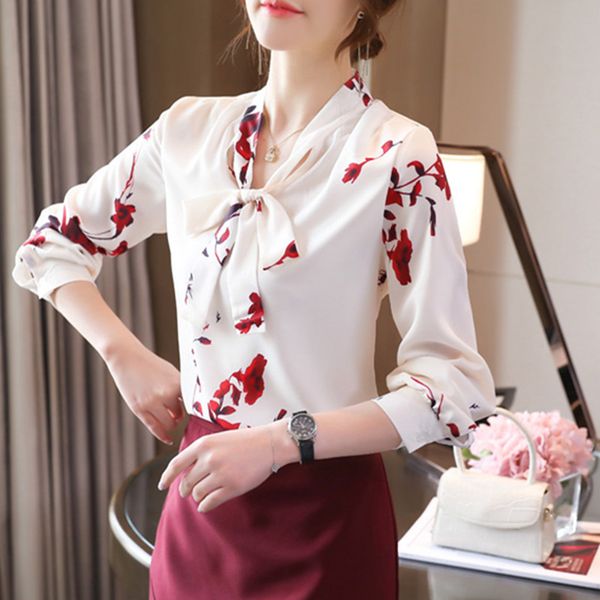 korean women blouses woman floral shirts long sleeve shirt plus size print ladies bow tie xxl 210427, White
korean women blouses woman floral shirts long sleeve shirt plus size print ladies bow tie xxl 210427, White